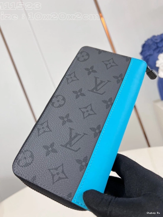 WALLET-10*20*2 VUITTON LOUIS ZIPPY cm 0722